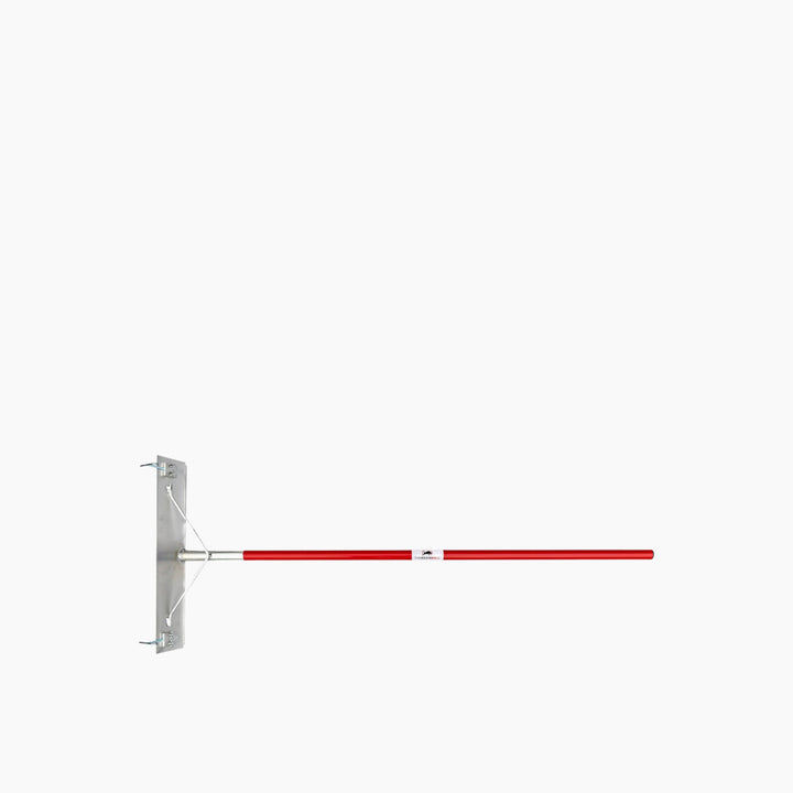 Goldblatt 24In. Gauge Rake With Pole