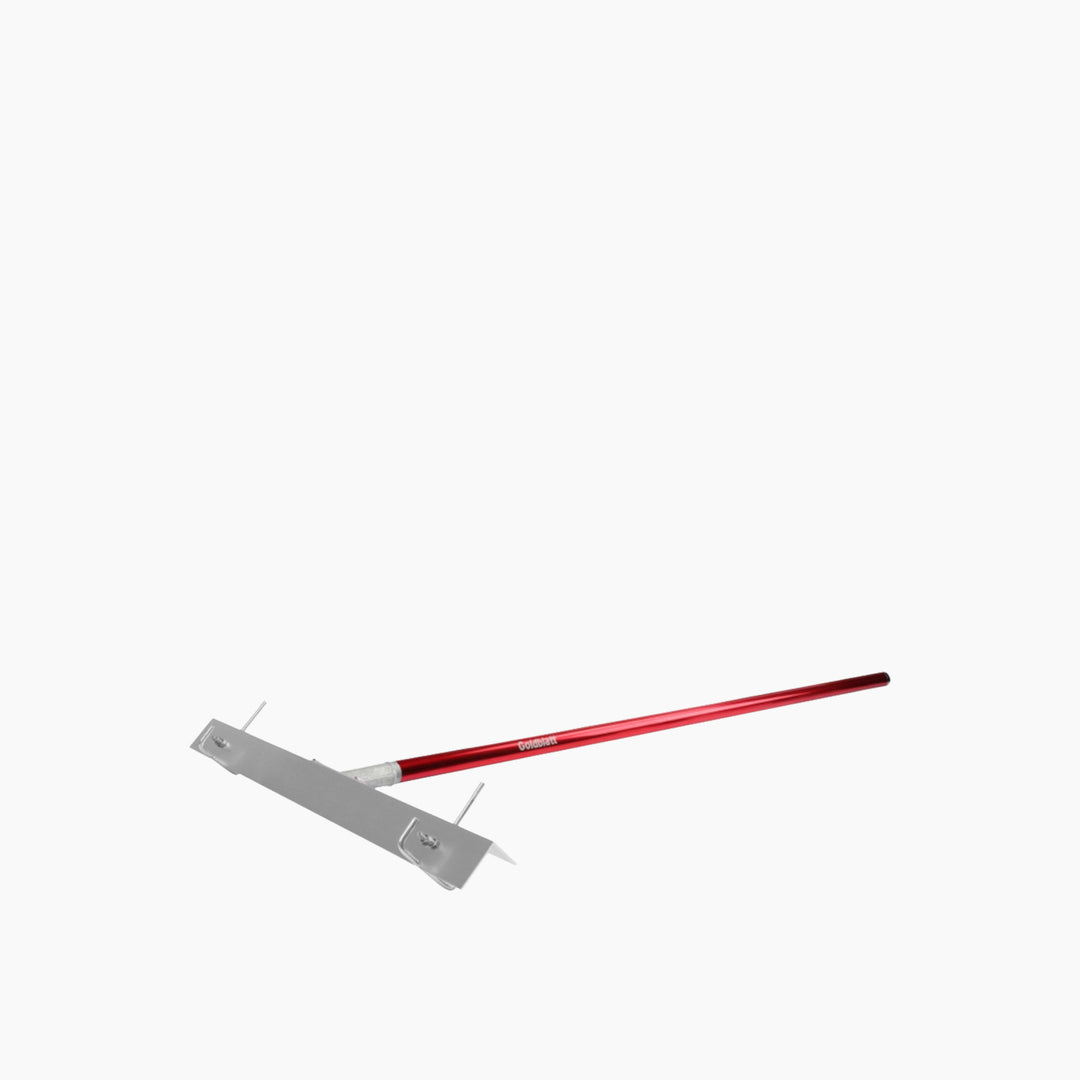 Goldblatt 24In. Gauge Rake With Pole