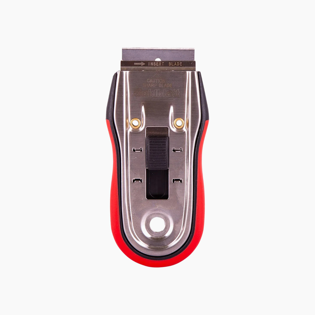 Goldblatt Stainless Steel Razor Scraper With 5 Blades