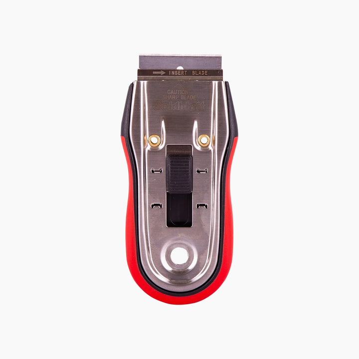 Goldblatt Stainless Steel Razor Scraper With 5 Blades
