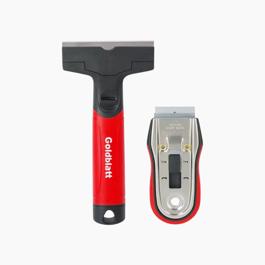 Goldblatt 2Pk Glass Scraper Set With 10 Blades