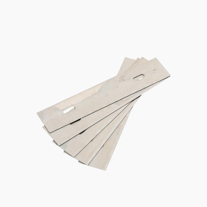Goldblatt 5Pk 3-1/2In. Glass Scraper Blades