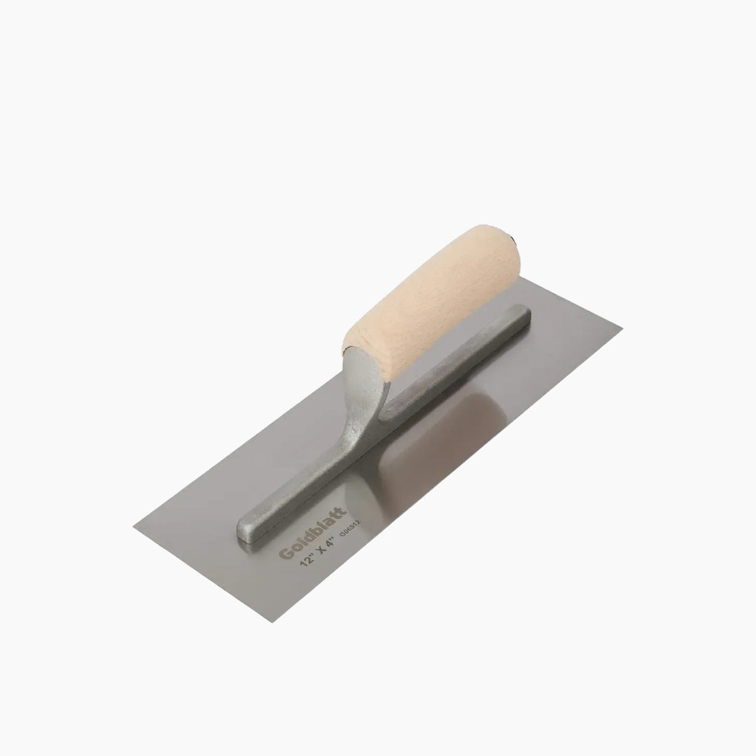 Goldblatt Mini Trowel Wood Handle 8in. x 3in