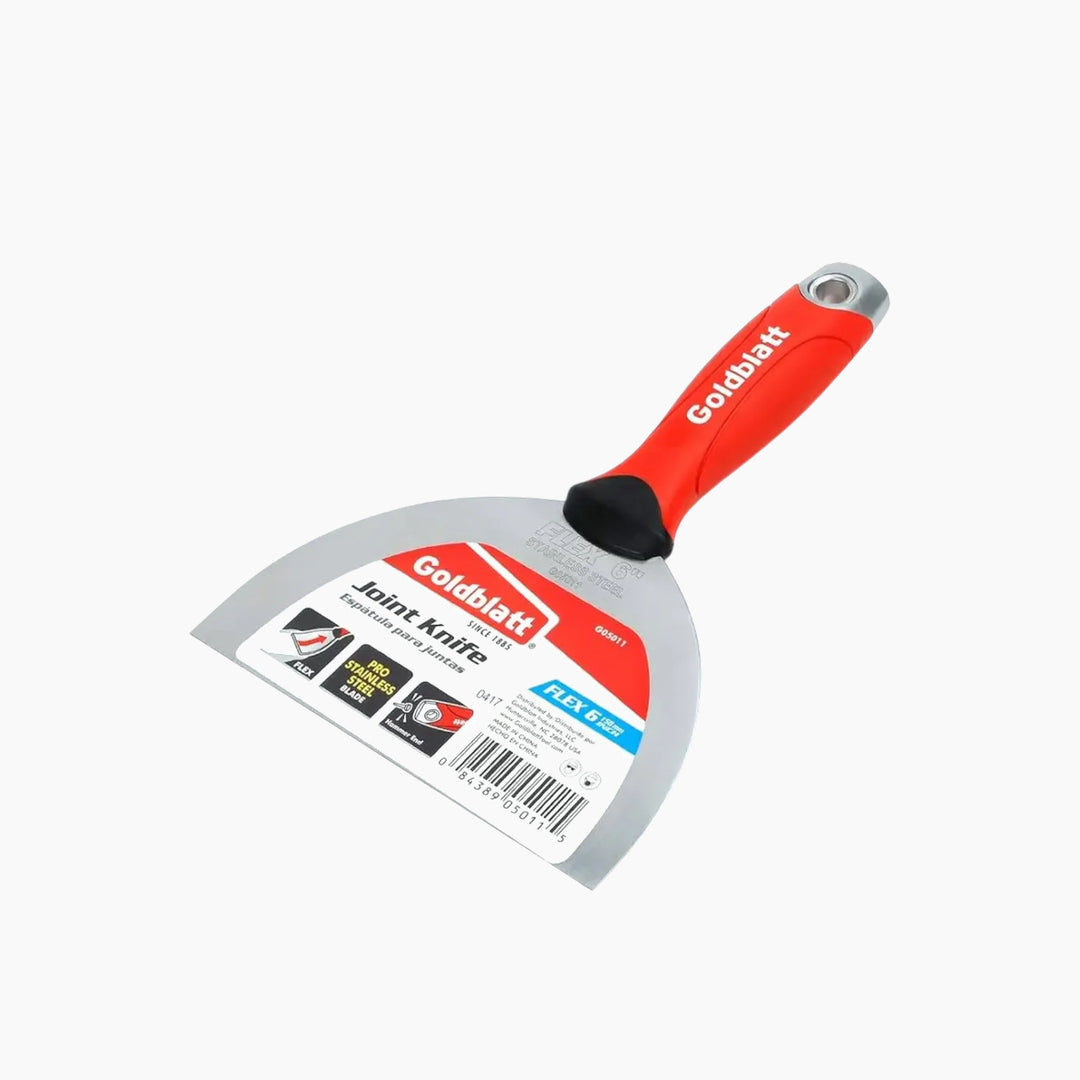 Goldblatt 6-inch Stainless Steel Taping Knife