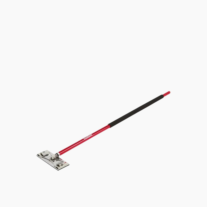 Goldblatt Pro Pole Sander with aluminum handle and anti-tip joint