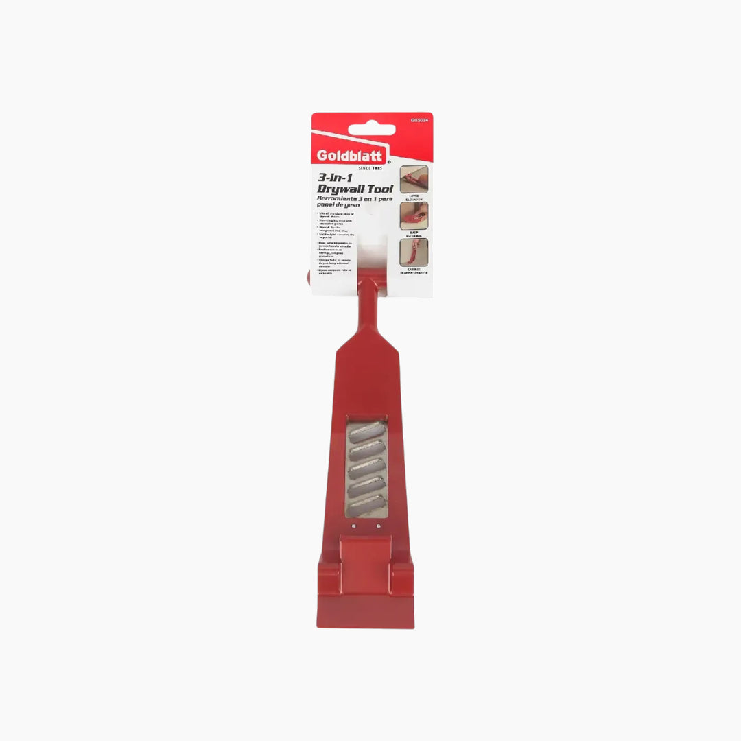 Goldblatt 3-In-1 Drywall Multi-Tool