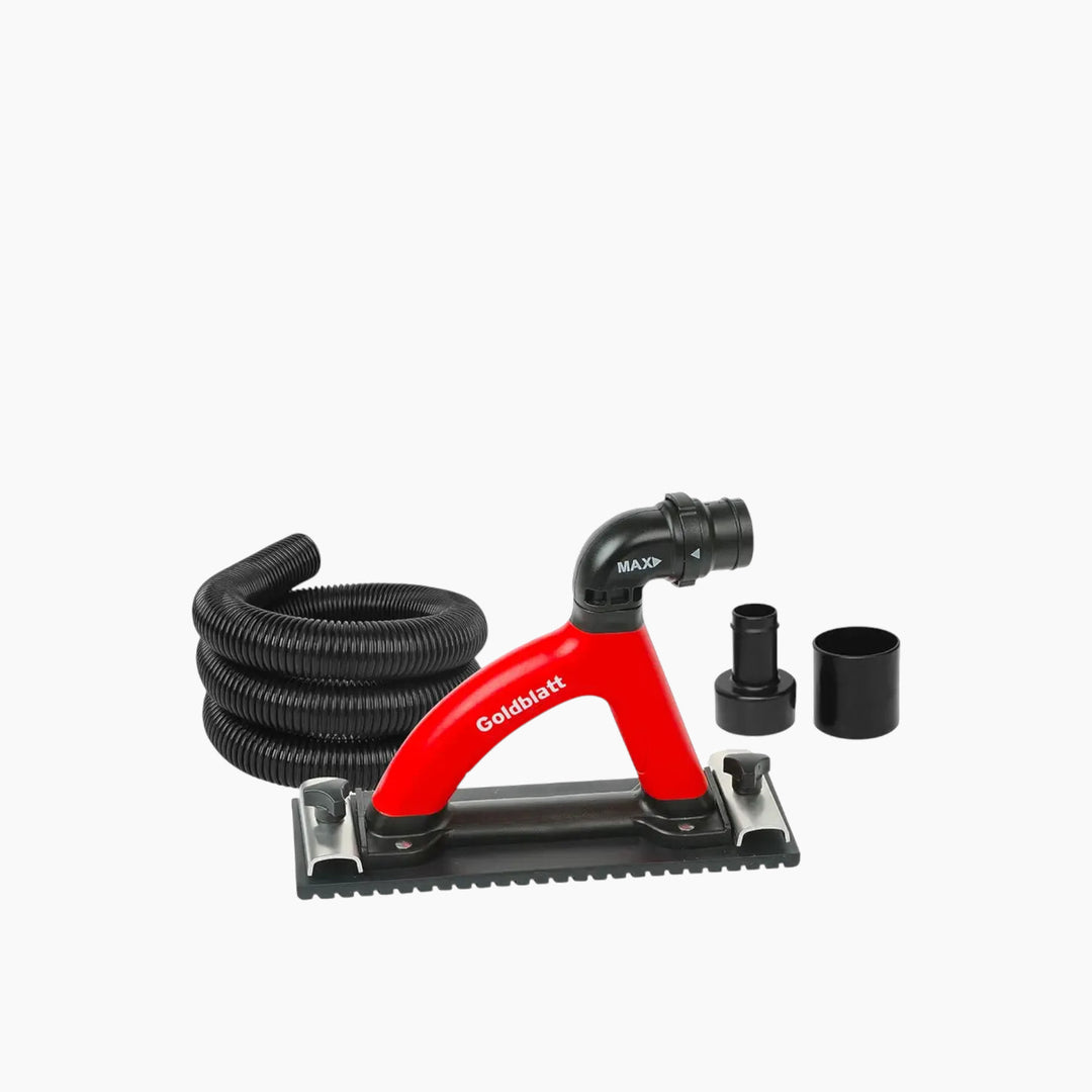 Goldblatt Pro Dust-Free Hand Sander With 6Ft. Hose