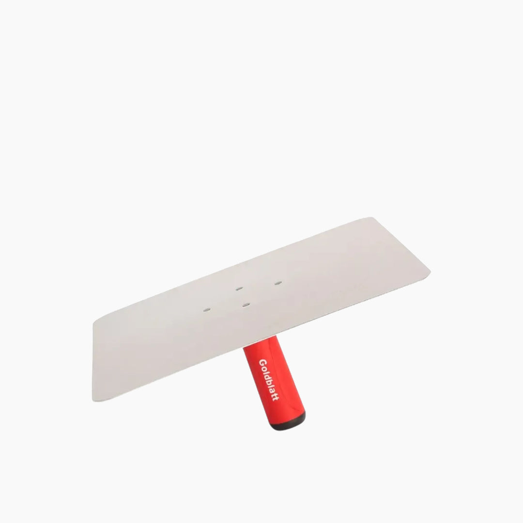 Goldblatt 13-inch Aluminum Drywall Hawk, Soft Grip
