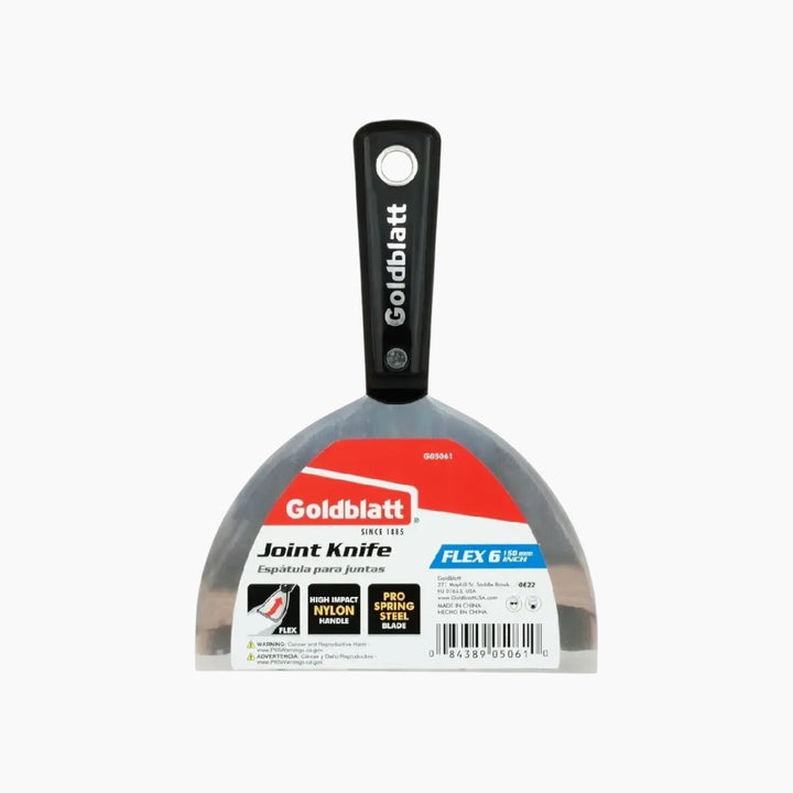 Goldblatt Spring Steel Joint Knife, Nylon Handle