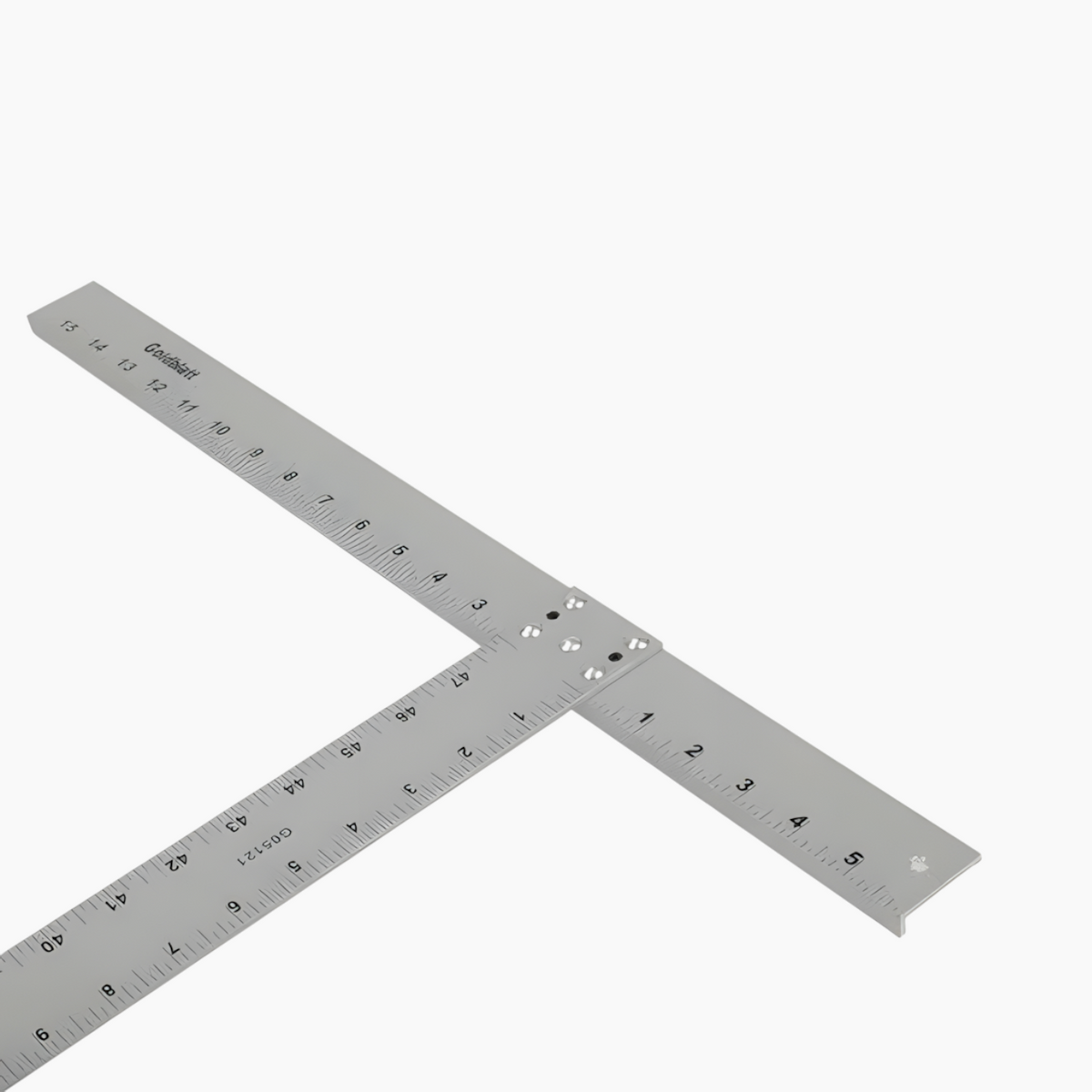 Goldblatt 48-inch T-square SAE ruler