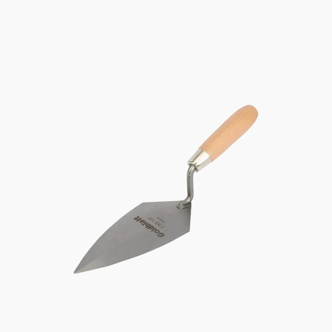 Goldblatt 5-1/2in. x 2-3/4in. Pointing Trowel Wood Handle