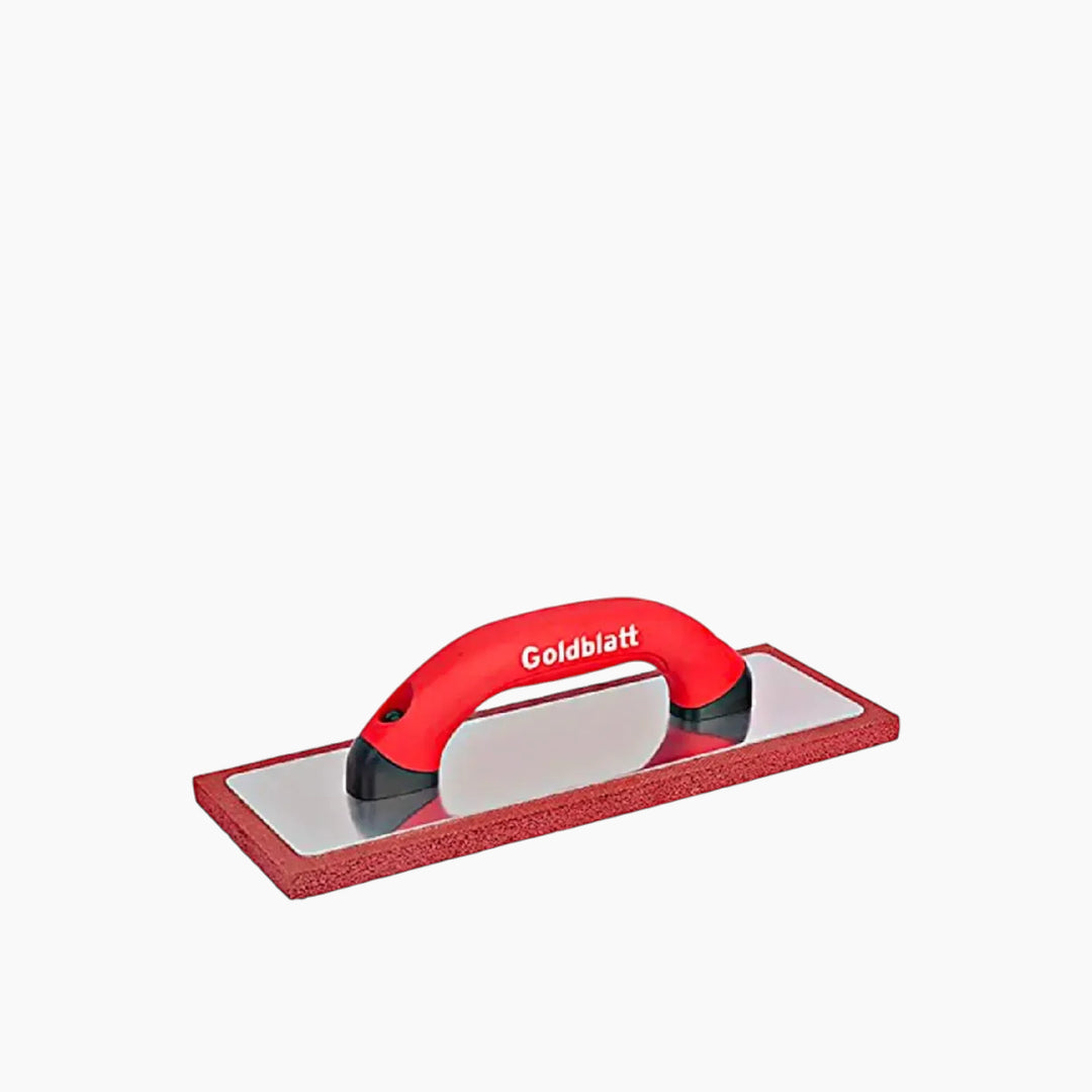 Goldblatt 9In. X 4In. Coarse Red Rubber Float - Soft