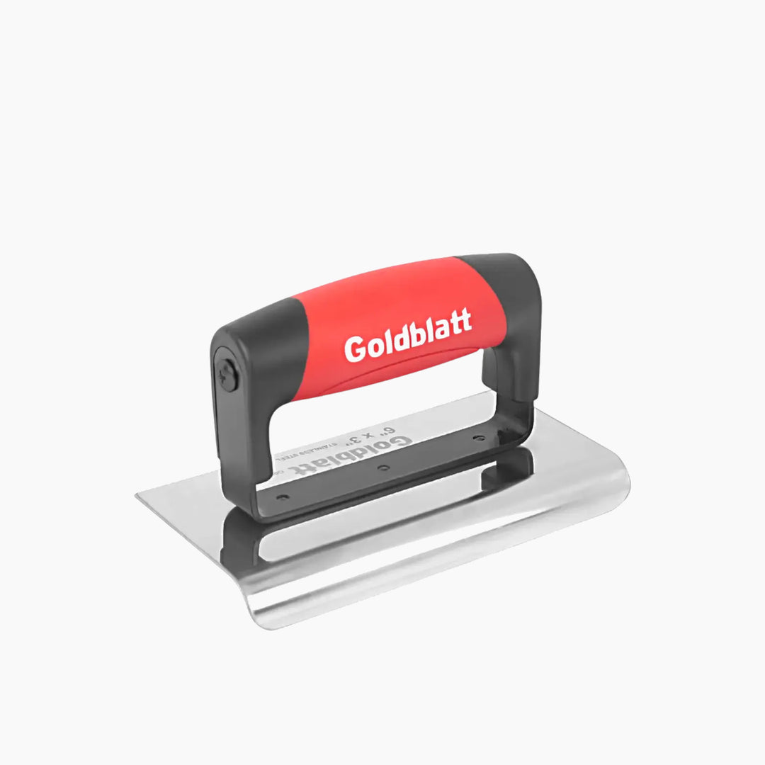 Goldblatt 6*1/4 Inch Stainless Steel Finishing Trowel
