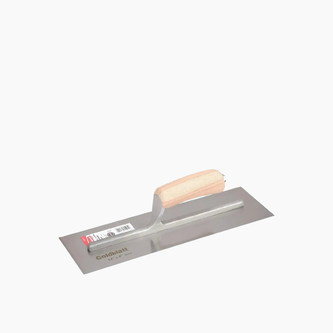 Goldblatt Finishing Trowel Wood Handle