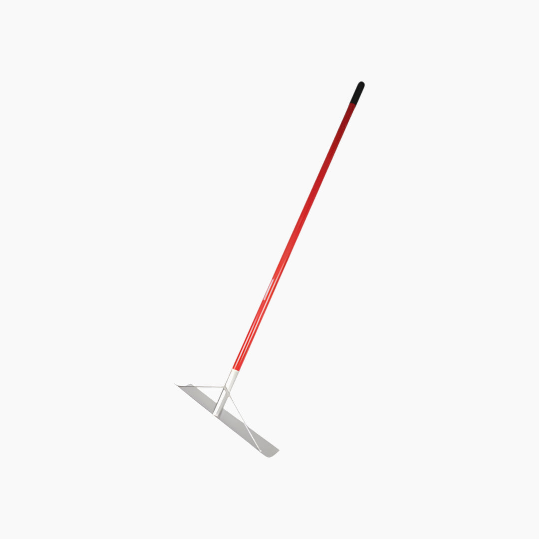 Goldblatt 20-inch All Aluminum Angle Smoother with 60-inch Handle