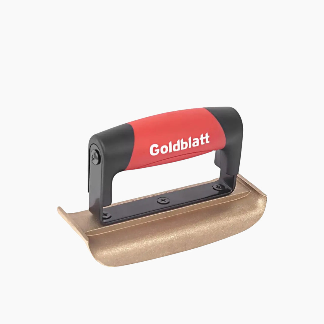 Goldblatt 6x1/4 Inch Bronze Groover