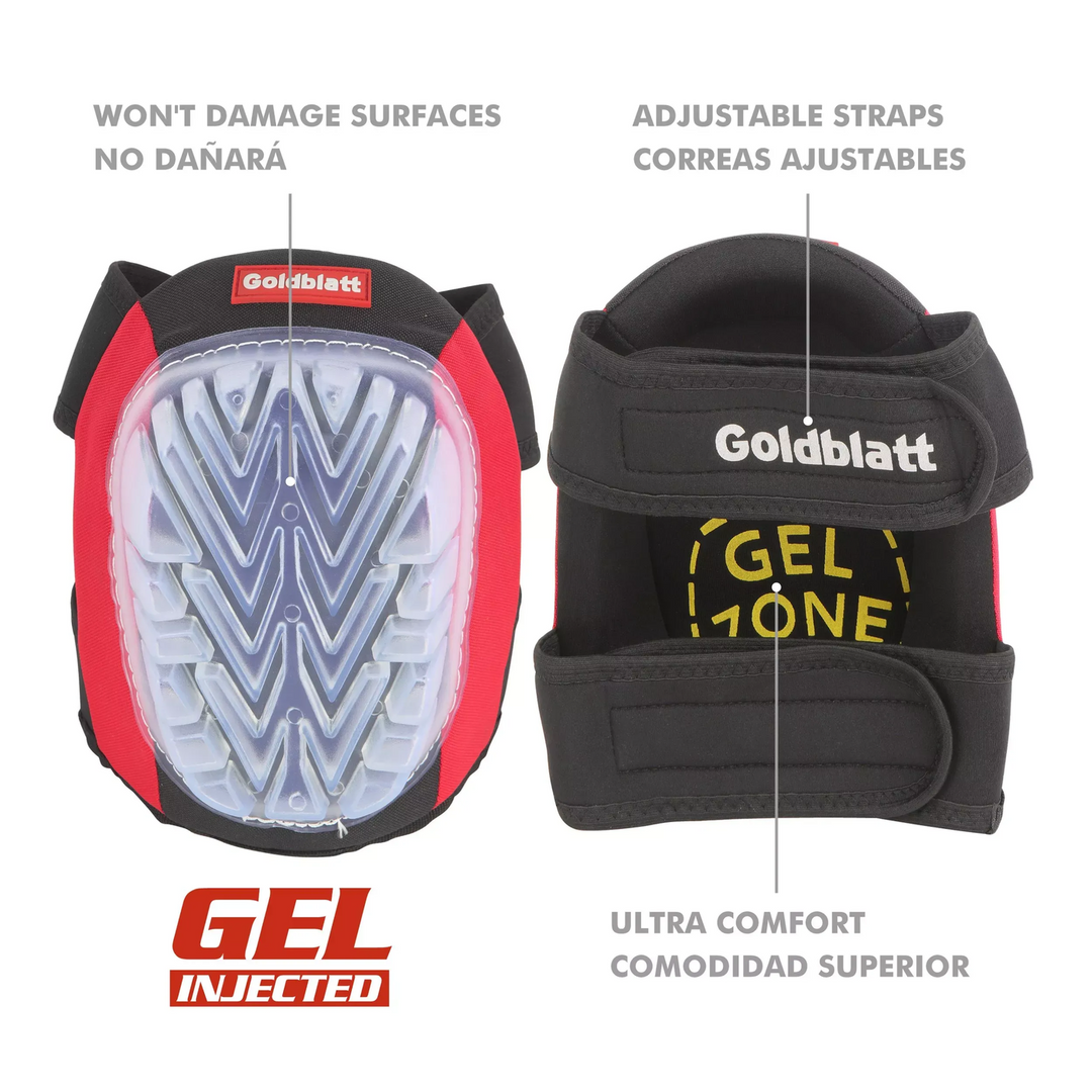 Goldblatt Gel Comfort Professional Knee Pads+F3