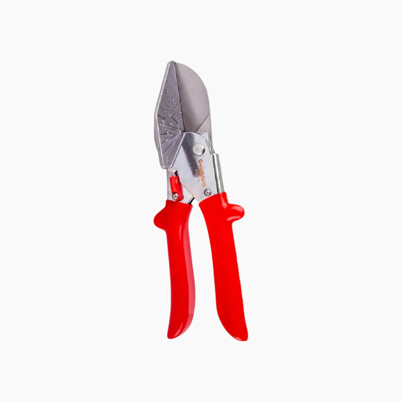 Goldblatt miter snip with manganese steel blade