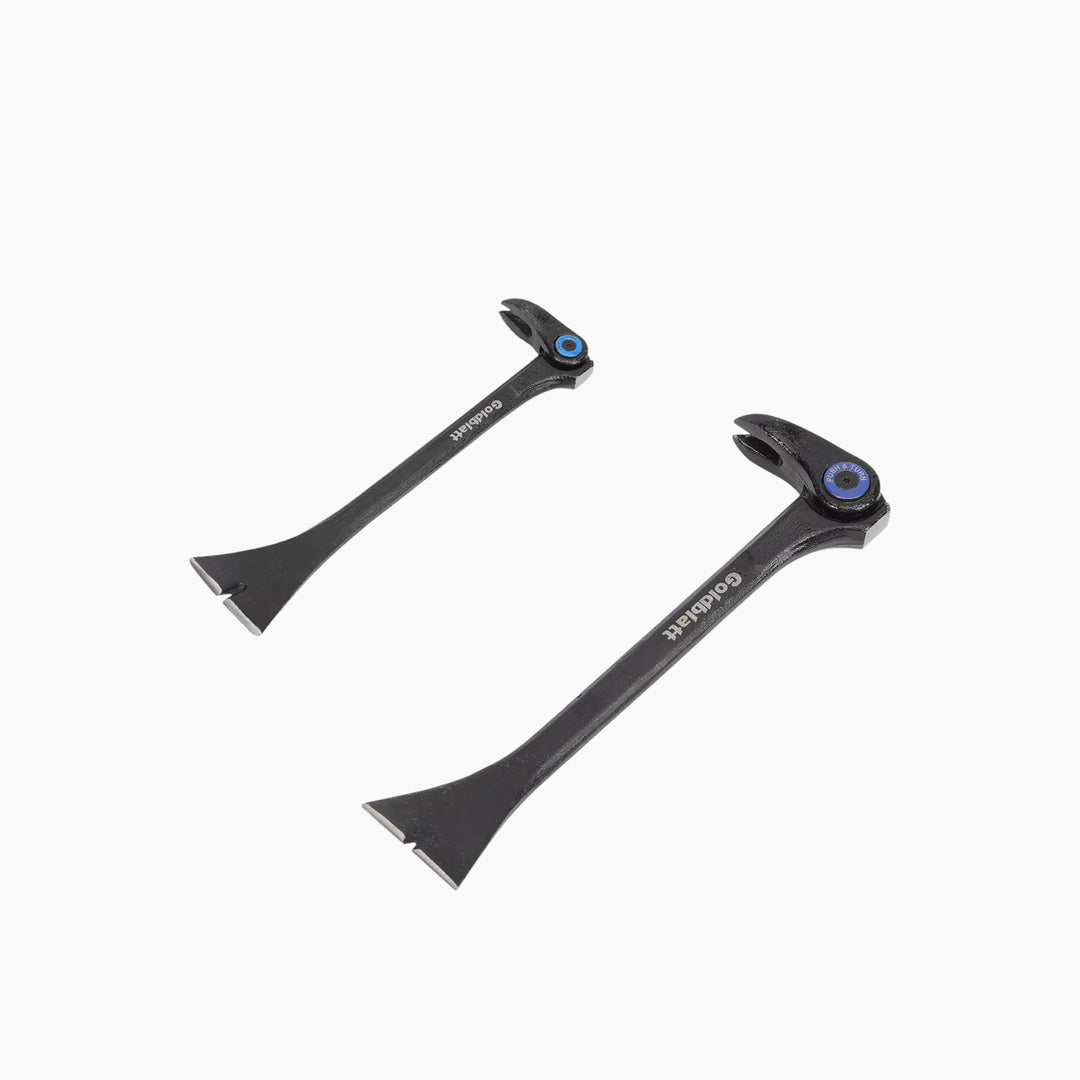 Goldblatt 2Pc Indexable Bar Set