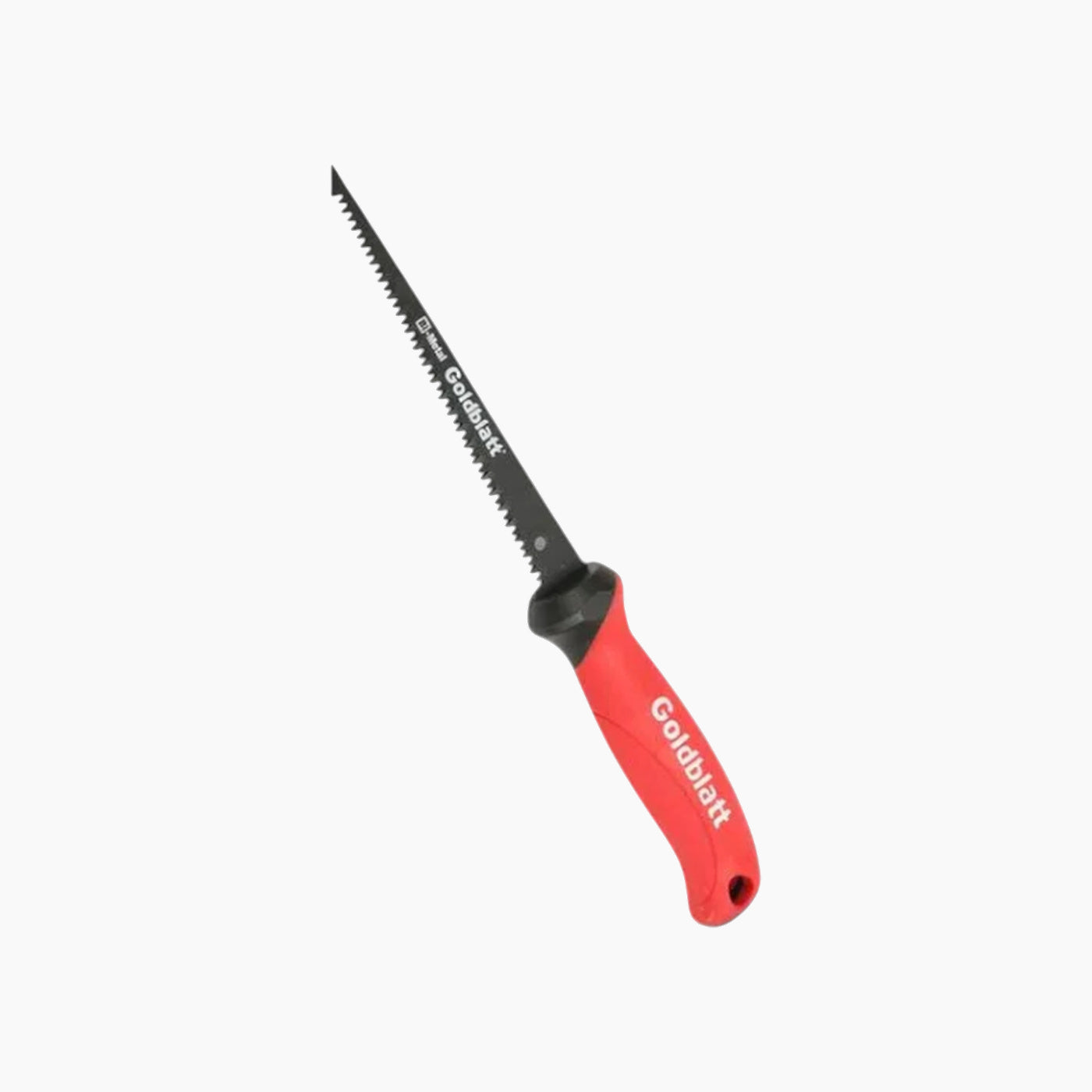 Goldblatt Bi-Metal cement board jab saw with 6-inch blade