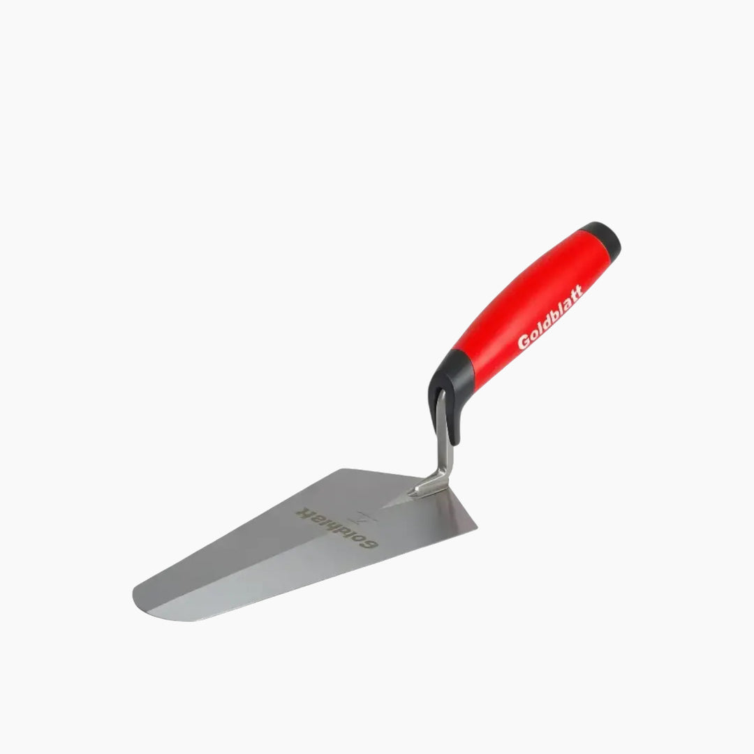 Goldblatt 7in. x 3-3/8in. Gauging Trowel Soft Handle