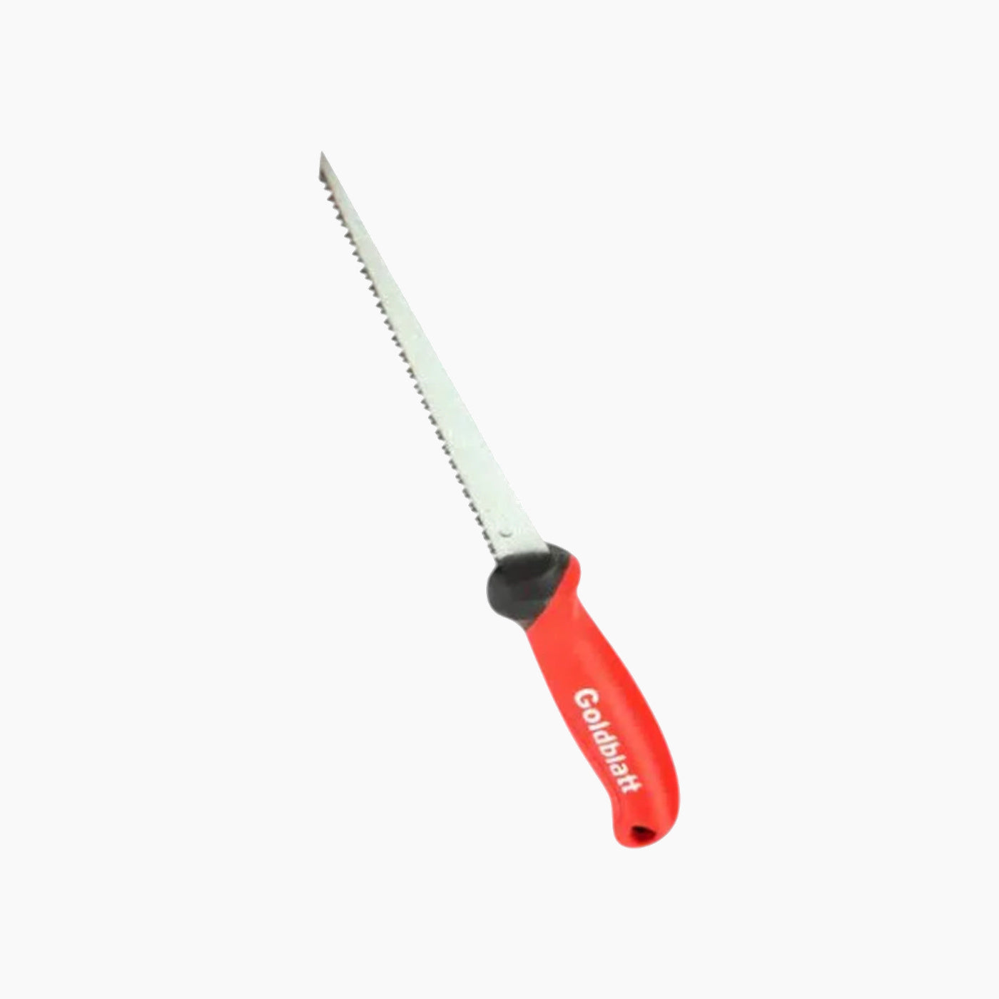 Goldblatt heavy duty drywall jab saw with triple-ground teeth