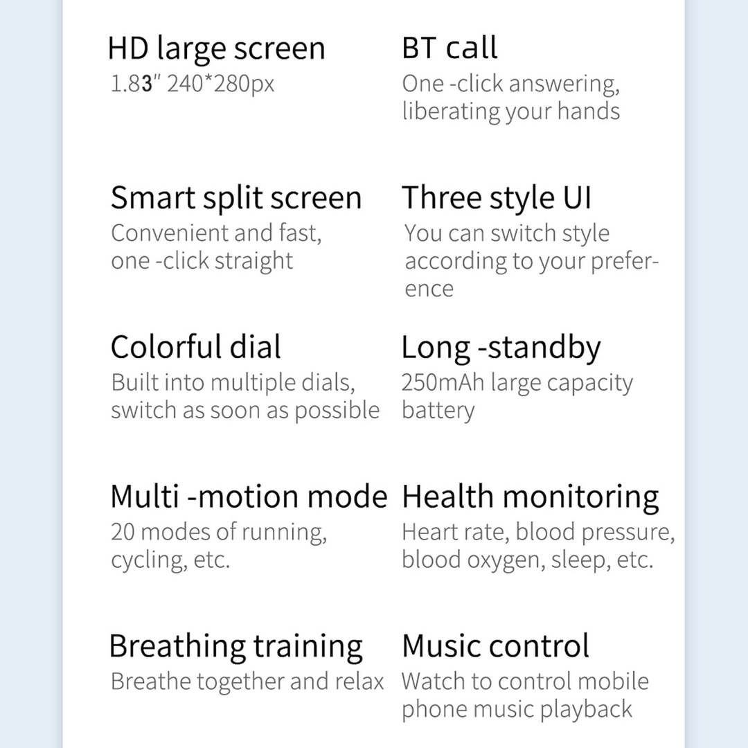 North Edge G 20 Smart Watch