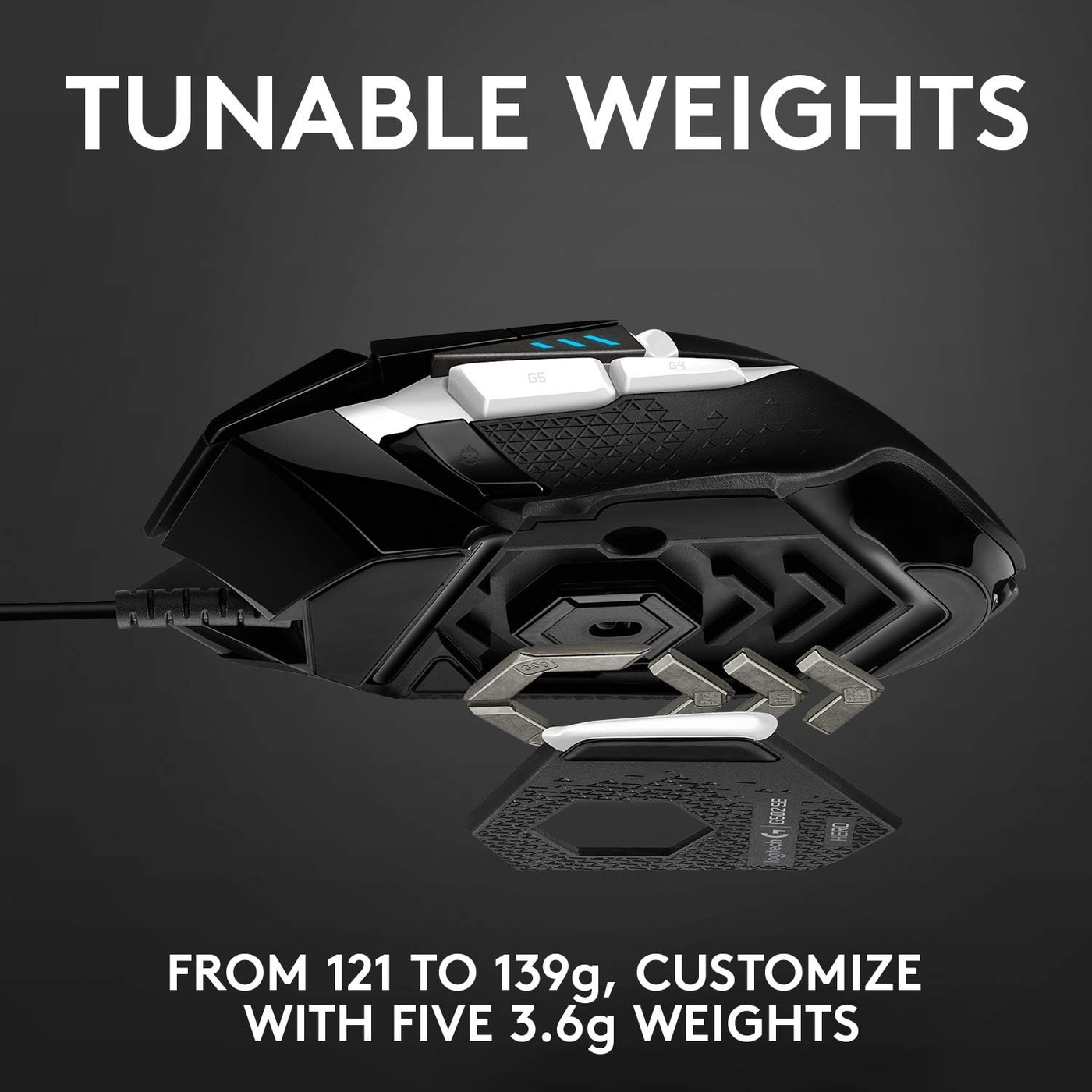 Logitech G502 SE Hero Gaming Mouse Logitech G502 SE Hero Gaming Mouse