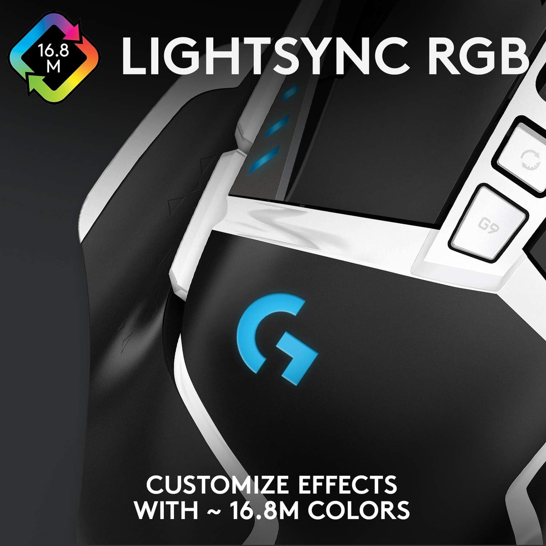 Logitech G502 SE Hero Gaming Mouse