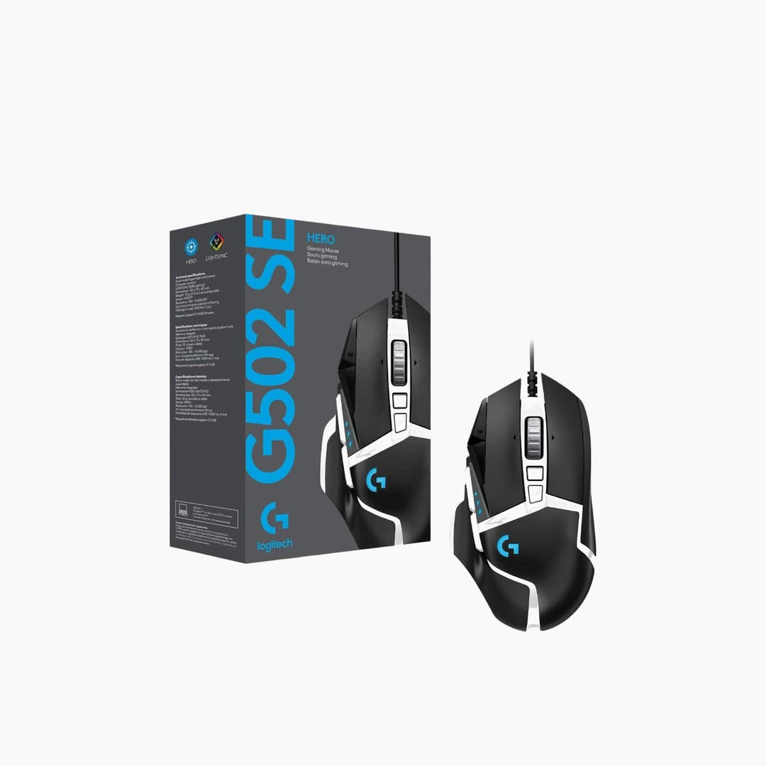 Logitech G502 SE Hero Gaming Mouse