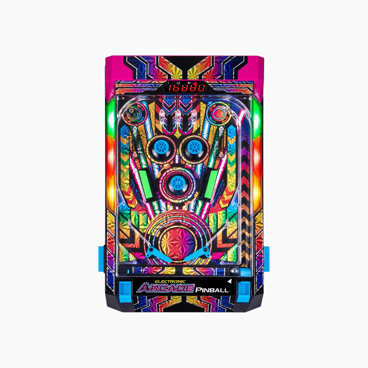 Ambassador Electronic Arcade Pinball Hyper Neon Series Pinball Machine Ambassador Electronic Arcade Pinball Hyper Neon Series Pinball Machine