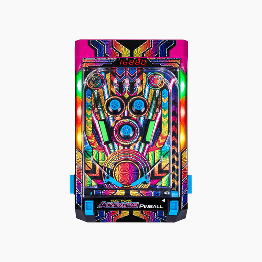 Ambassador Electronic Arcade Pinball Hyper Neon Series Pinball Machine