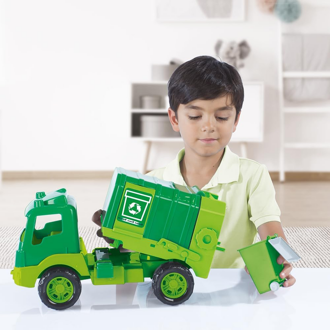 Dolu Garbage Truck In Window Box 43 Cm