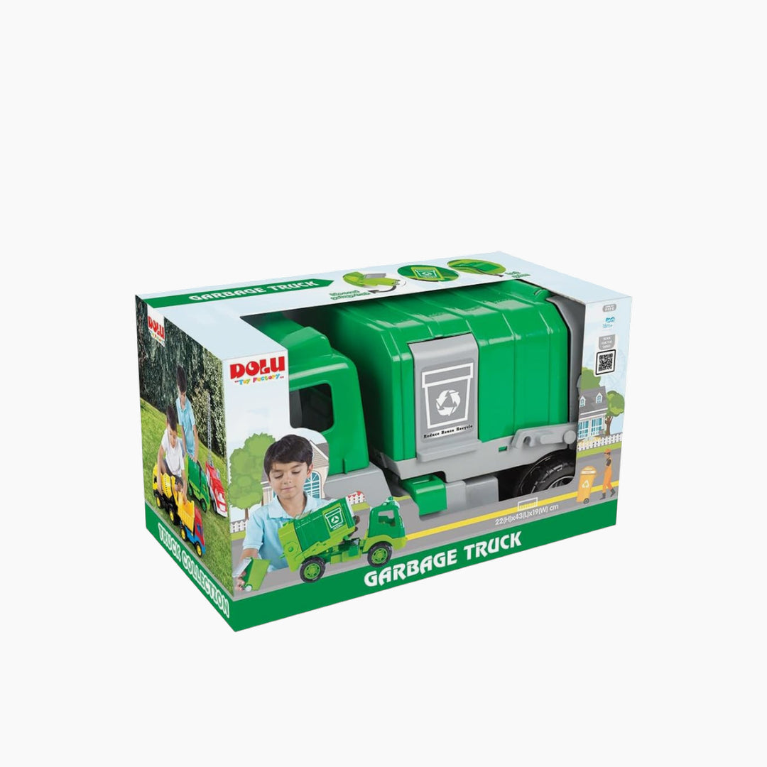 Dolu Garbage Truck In Window Box 43 Cm