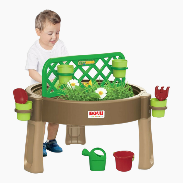 Dolu Gardening, Sand, Water and Creativity Table 4 In 1