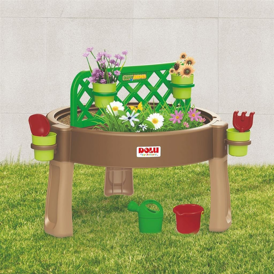 Dolu Gardening, Sand, Water and Creativity Table 4 In 1