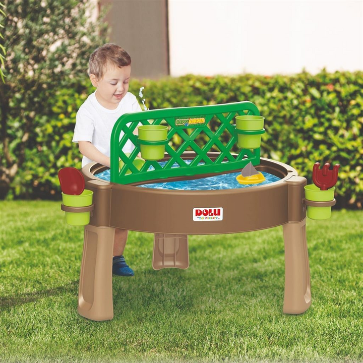 Dolu Gardening, Sand, Water and Creativity Table 4 In 1