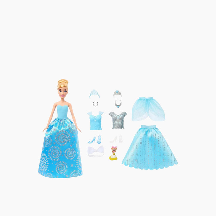 Gb Dp Toys, Fashion Surprise Cinderella Doll And Accessories