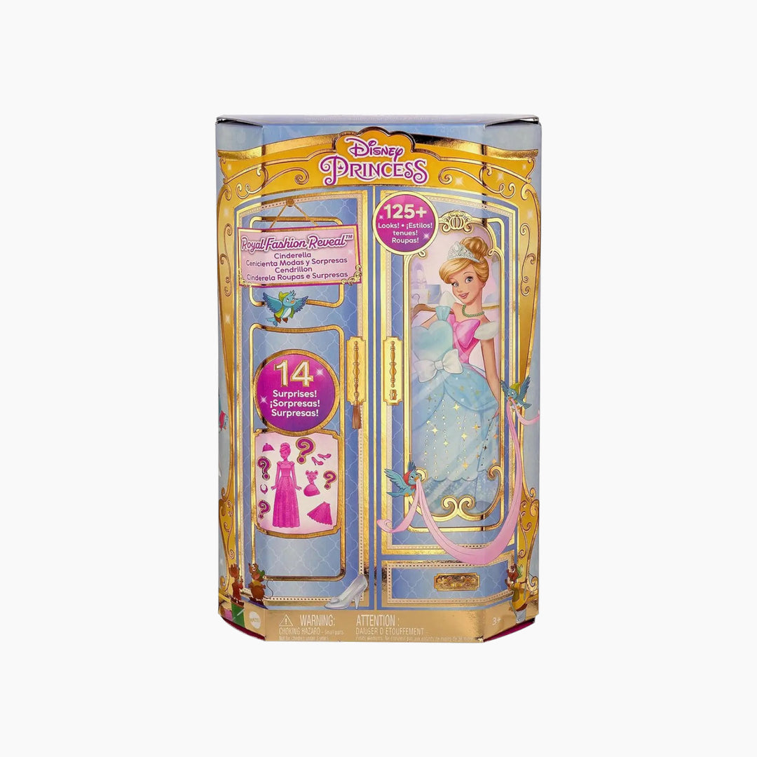 Gb Dp Toys, Fashion Surprise Cinderella Doll And Accessories