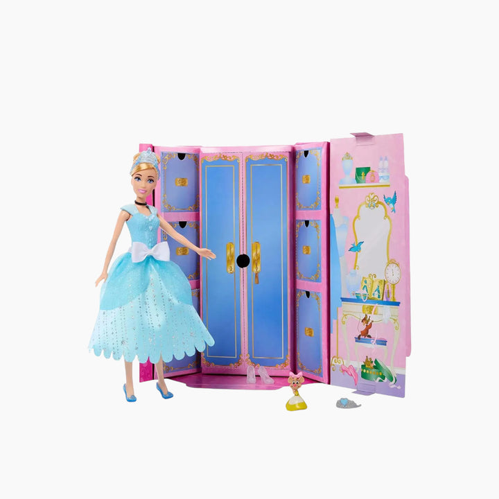 Gb Dp Toys, Fashion Surprise Cinderella Doll And Accessories