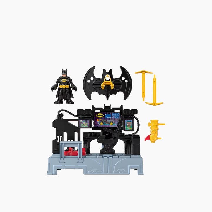 Gb Imaginext Dc Super Friends Bat Command Center
