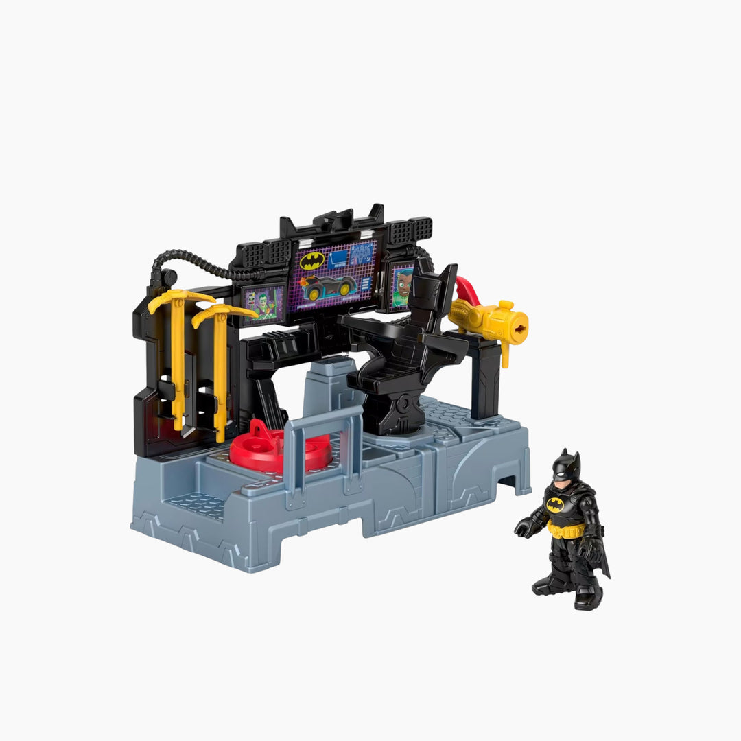 Gb Imaginext Dc Super Friends Bat Command Center