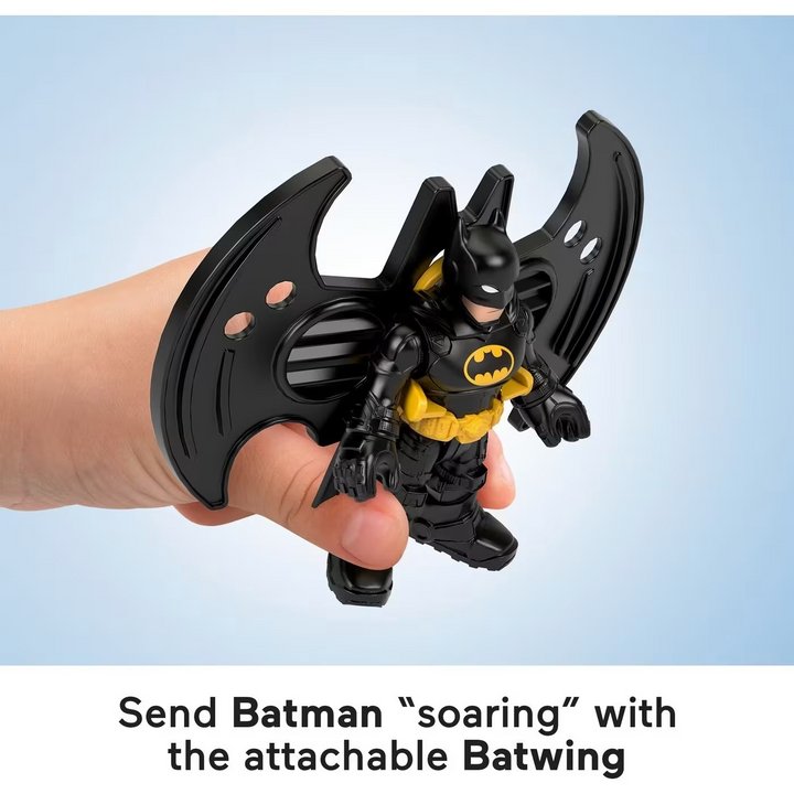Gb Imaginext Dc Super Friends Bat Command Center