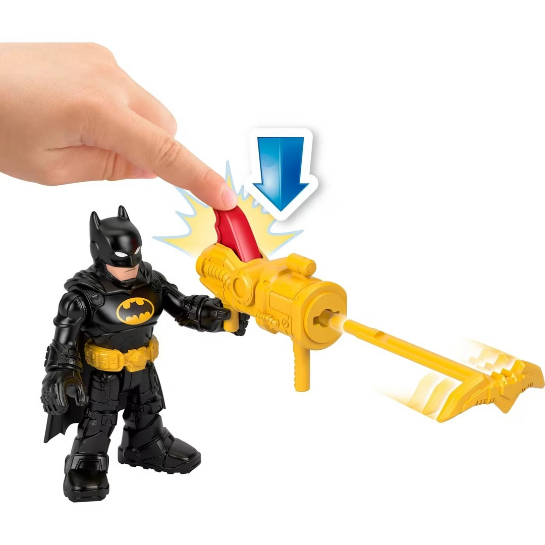 Gb Imaginext Dc Super Friends Bat Command Center