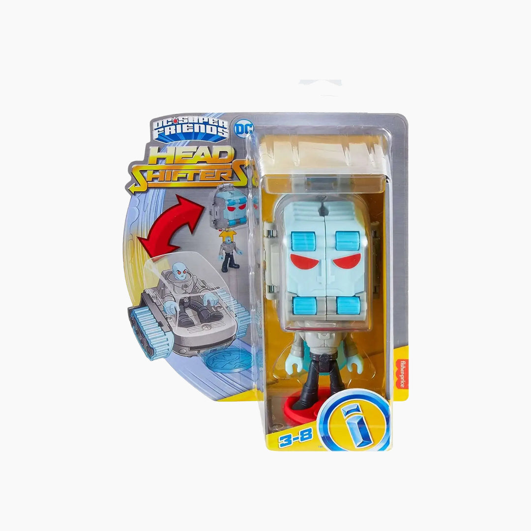Gb Imaginext Dc Super Friends Head Shifters