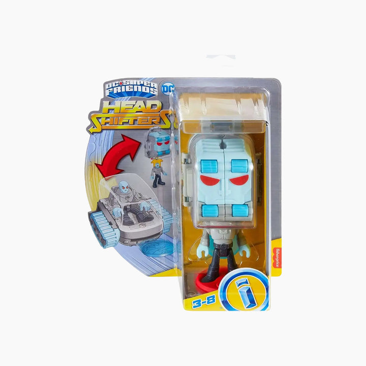 Gb Imaginext Dc Super Friends Head Shifters