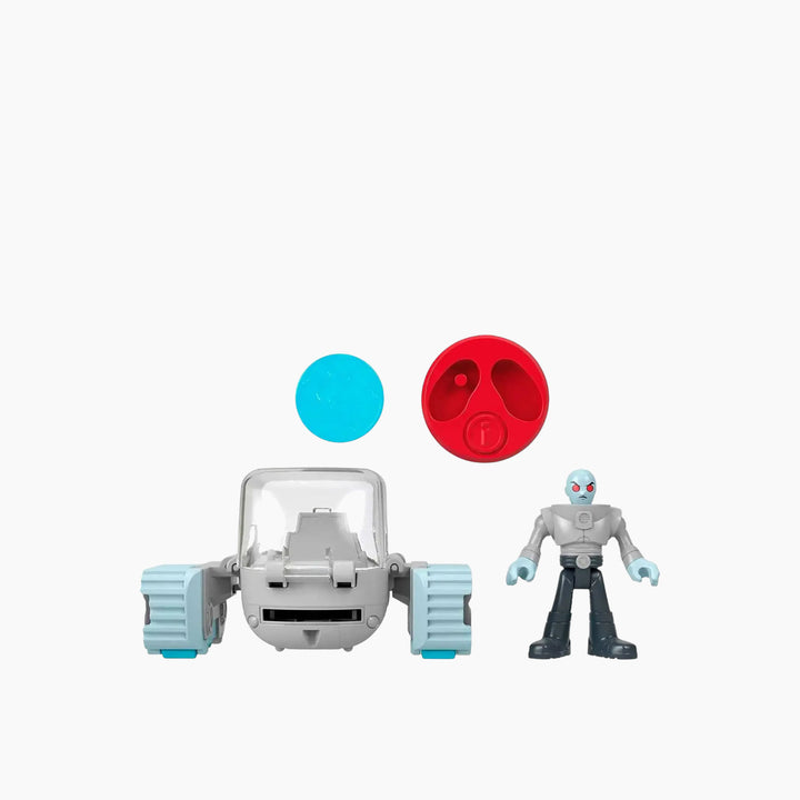 Gb Imaginext Dc Super Friends Head Shifters