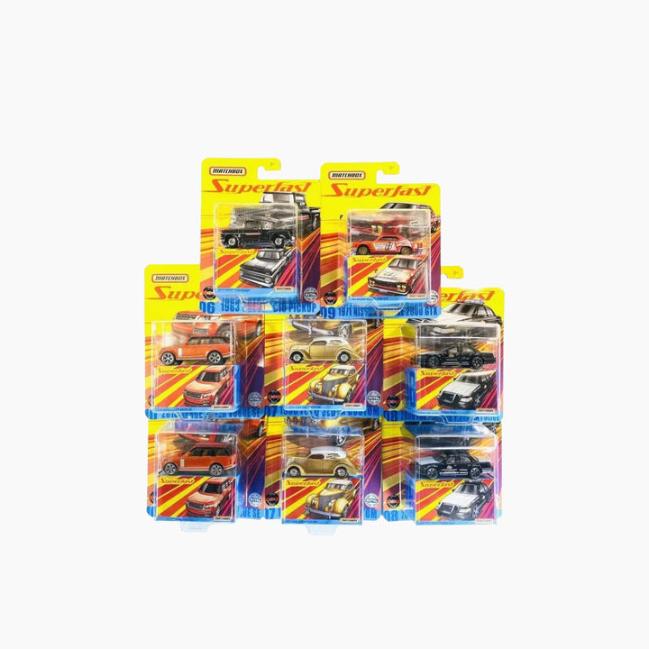 Gb Matchbox Superfast Collection