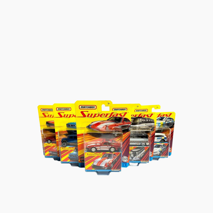 Gb Matchbox Superfast Collection