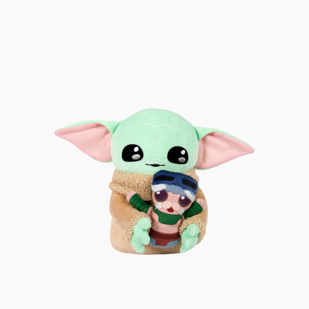 Gb Star Wars Grogu Plush With Sound 25 Cm - Bad Baby